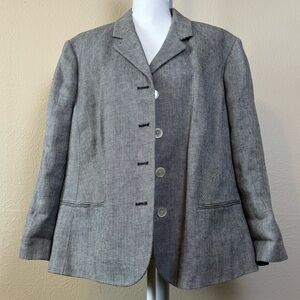 Lauren Ralph Lauren Tweed Linen Women’s Blazer